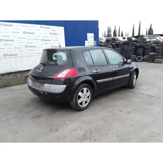 RENAULT MEGANE II BERLINA 5P '2004 * NEGRO