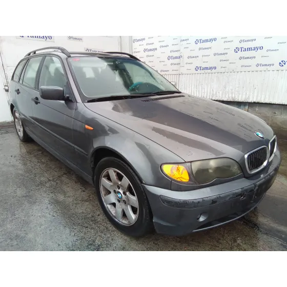 BMW SERIE 3 BERLINA (E46) '2001 2.0 16V DIESEL CAT NEGRO