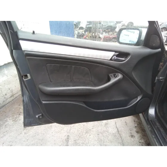 BMW SERIE 3 BERLINA (E46) '2001 2.0 16V DIESEL CAT NEGRO