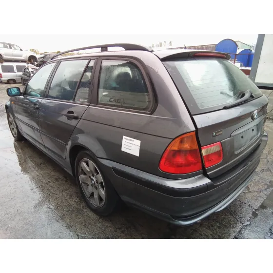 BMW SERIE 3 BERLINA (E46) '2001 2.0 16V DIESEL CAT NEGRO