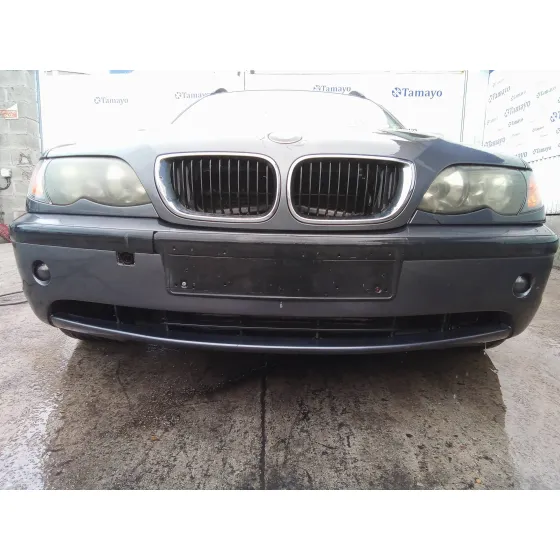 BMW SERIE 3 BERLINA (E46) '2001 2.0 16V DIESEL CAT NEGRO