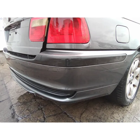BMW SERIE 3 BERLINA (E46) '2001 2.0 16V DIESEL CAT NEGRO