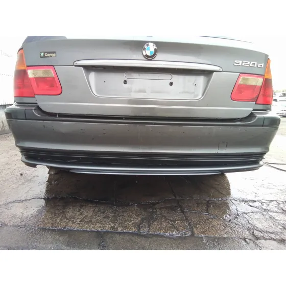BMW SERIE 3 BERLINA (E46) '2001 2.0 16V DIESEL CAT NEGRO