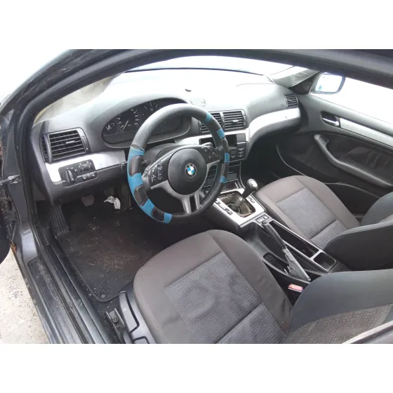 BMW SERIE 3 BERLINA (E46) '2001 2.0 16V DIESEL CAT NEGRO