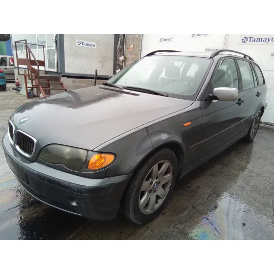 BMW SERIE 3 BERLINA (E46) '2001 2.0 16V DIESEL CAT NEGRO