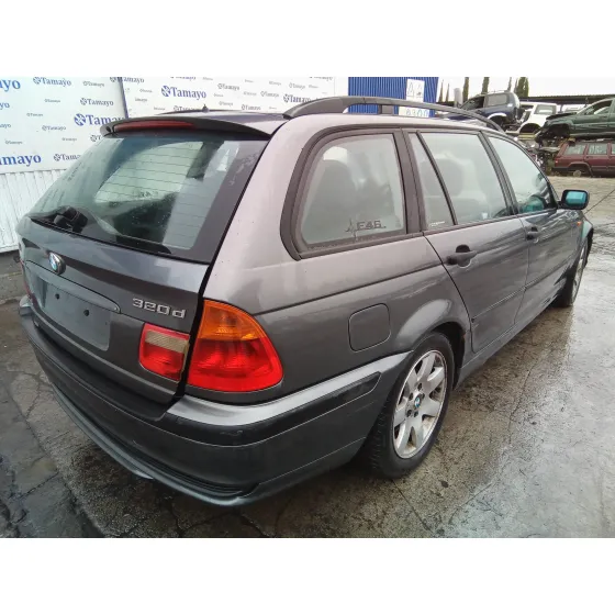 BMW SERIE 3 BERLINA (E46) '2001 2.0 16V DIESEL CAT NEGRO