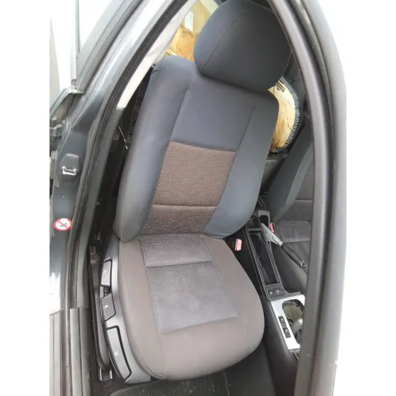 BMW SERIE 3 BERLINA (E46) '2001 2.0 16V DIESEL CAT NEGRO