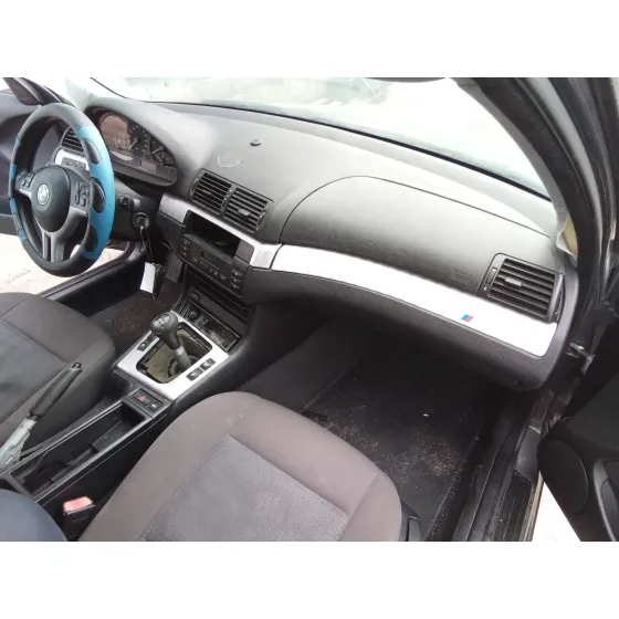 BMW SERIE 3 BERLINA (E46) '2001 2.0 16V DIESEL CAT NEGRO
