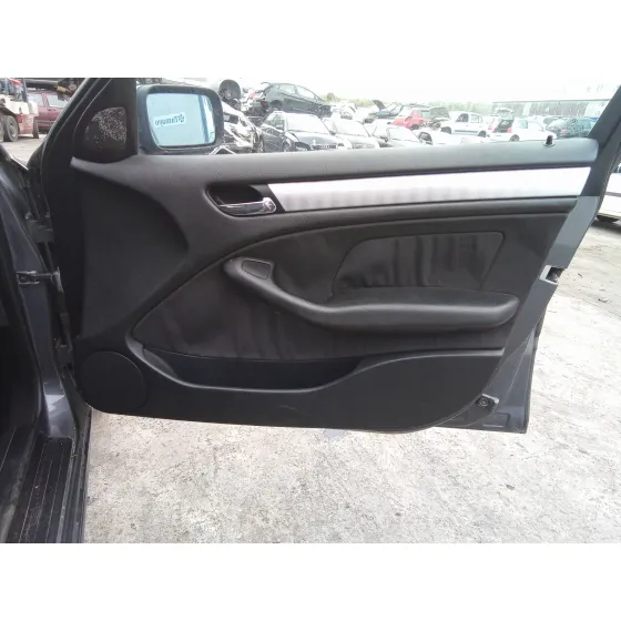 BMW SERIE 3 BERLINA (E46) '2001 2.0 16V DIESEL CAT NEGRO