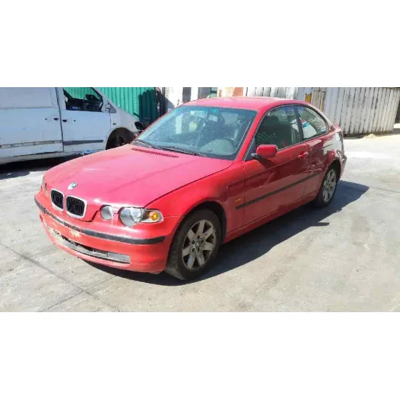 BMW SERIE 3 COMPACT (E46) '2001 * ROJO
