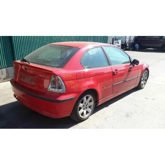 BMW SERIE 3 COMPACT (E46) '2001 * ROJO