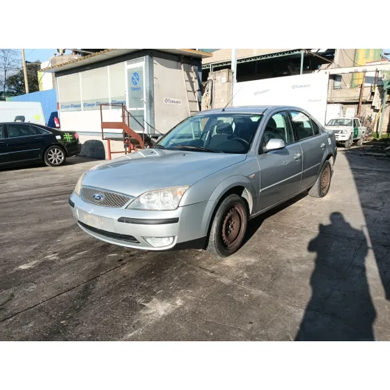 Ford MONDEO IV SEDAN (BA7) 2007