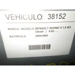RENAULT SCENIC II RENAULT SCENIC II '2005 1.5 DCI DIESEL PLATA 2003