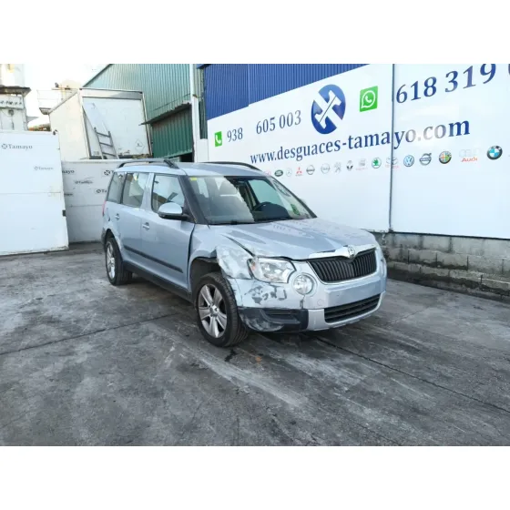 Skoda YETI (5L) 2009