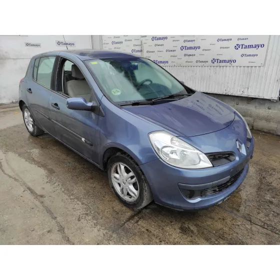 RENAULT CLIO III '2006 1.5 DCI DIESEL GRIS