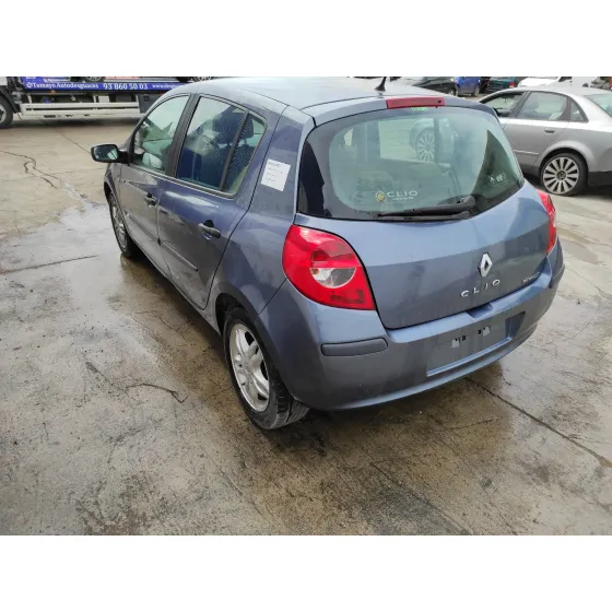 RENAULT CLIO III '2006 1.5 DCI DIESEL GRIS
