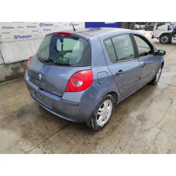 RENAULT CLIO III '2006 1.5 DCI DIESEL GRIS