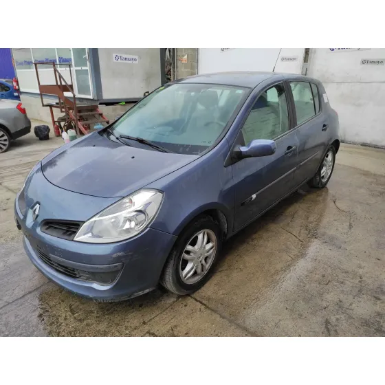 RENAULT CLIO III '2006 1.5 DCI DIESEL GRIS