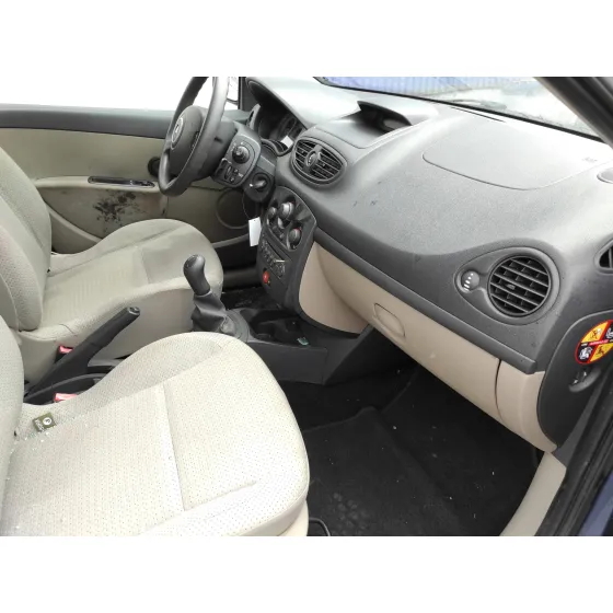 RENAULT CLIO III '2006 1.5 DCI DIESEL GRIS