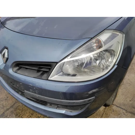 RENAULT CLIO III '2006 1.5 DCI DIESEL GRIS
