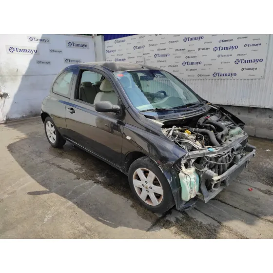 NISSAN MICRA (K12E) '2004 1.5 DCI TURBODIESEL CAT NEGRO
