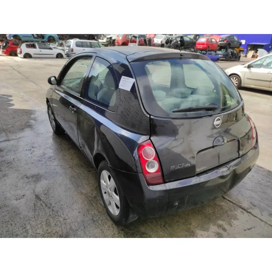 NISSAN MICRA (K12E) '2004 1.5 DCI TURBODIESEL CAT NEGRO