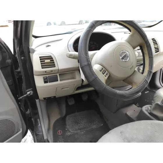 NISSAN MICRA (K12E) '2004 1.5 DCI TURBODIESEL CAT NEGRO