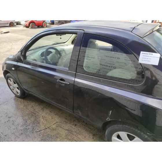 NISSAN MICRA (K12E) '2004 1.5 DCI TURBODIESEL CAT NEGRO