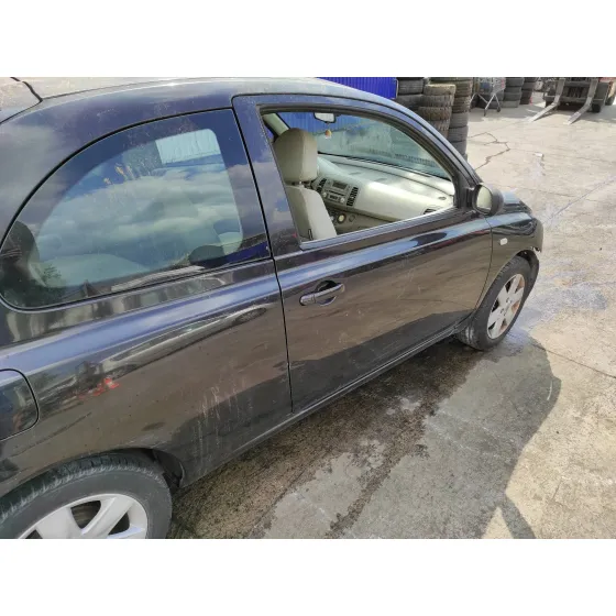 NISSAN MICRA (K12E) '2004 1.5 DCI TURBODIESEL CAT NEGRO
