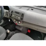 NISSAN MICRA (K12E) NISSAN MICRA (K12E) '2004 1.5 DCI TURBODIESEL CAT NEGRO 2002