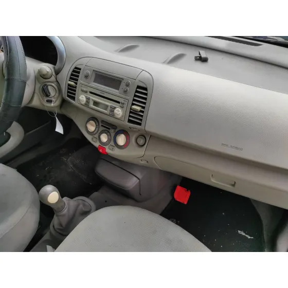 NISSAN MICRA (K12E) '2004 1.5 DCI TURBODIESEL CAT NEGRO