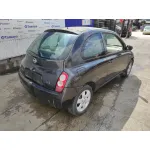 NISSAN MICRA (K12E) NISSAN MICRA (K12E) '2004 1.5 DCI TURBODIESEL CAT NEGRO 2002