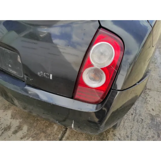 NISSAN MICRA (K12E) '2004 1.5 DCI TURBODIESEL CAT NEGRO