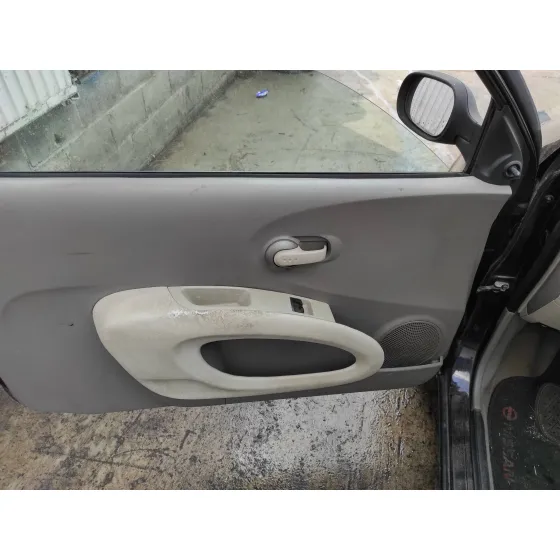 NISSAN MICRA (K12E) '2004 1.5 DCI TURBODIESEL CAT NEGRO