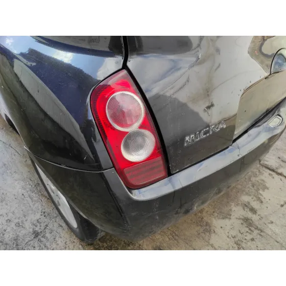 NISSAN MICRA (K12E) '2004 1.5 DCI TURBODIESEL CAT NEGRO