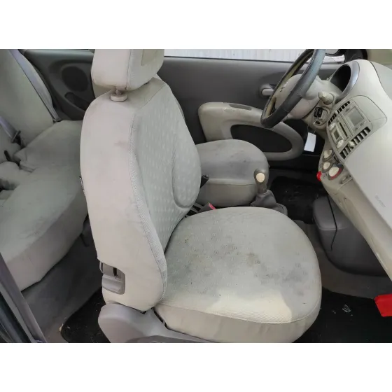 NISSAN MICRA (K12E) '2004 1.5 DCI TURBODIESEL CAT NEGRO