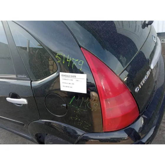 CITROEN C3 '2004 1.4 HDI NEGRO
