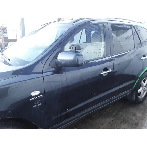 HYUNDAI SANTA FE (BM) '2006 2.2 CRDI CAT NEGRO