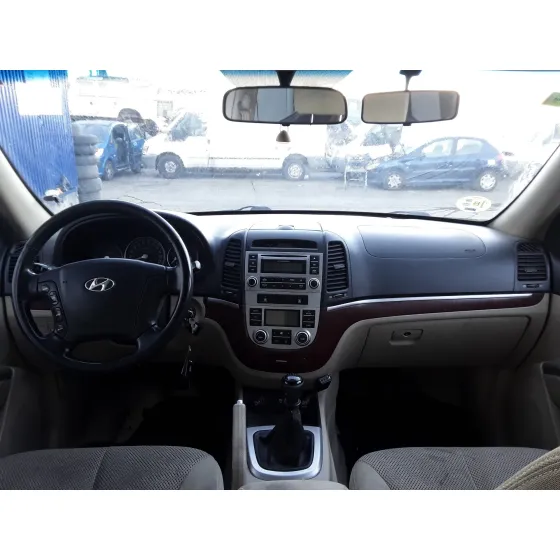 HYUNDAI SANTA FE (BM) '2006 2.2 CRDI CAT NEGRO