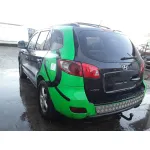 HYUNDAI SANTA FE (BM) HYUNDAI SANTA FE (BM) '2006 2.2 CRDI CAT NEGRO 2006