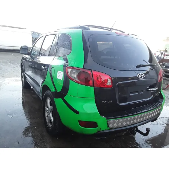 HYUNDAI SANTA FE (BM) '2006 2.2 CRDI CAT NEGRO