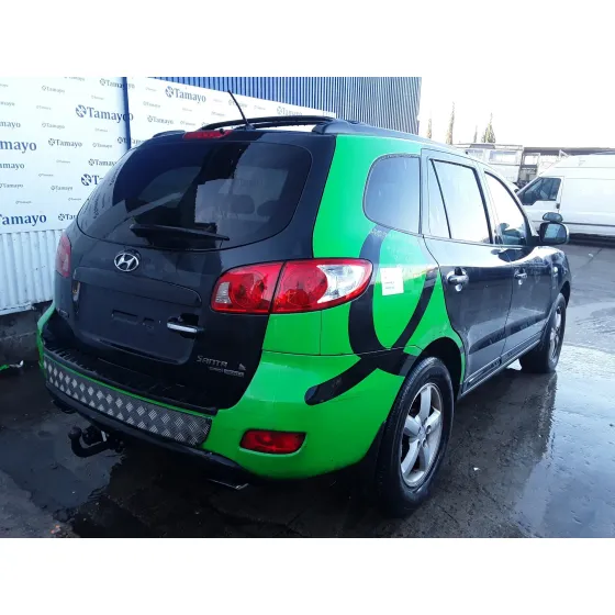 HYUNDAI SANTA FE (BM) '2006 2.2 CRDI CAT NEGRO