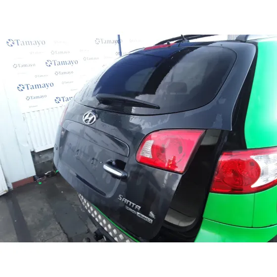 HYUNDAI SANTA FE (BM) '2006 2.2 CRDI CAT NEGRO