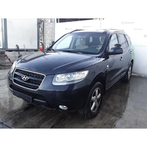 HYUNDAI SANTA FE (BM) '2006 2.2 CRDI CAT NEGRO