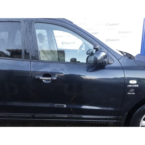 HYUNDAI SANTA FE (BM) '2006 2.2 CRDI CAT NEGRO
