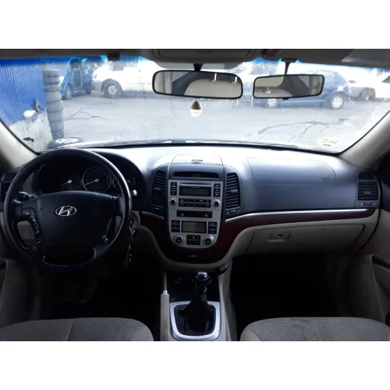 HYUNDAI SANTA FE (BM) '2006 2.2 CRDI CAT NEGRO