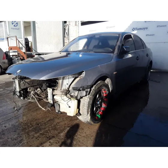 BMW SERIE 5 BERLINA (E60) '2007 535D PLATA