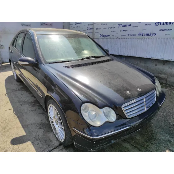 MERCEDES CLASE C (W203) BERLINA '2005 2.7 CDI 20V CAT NEGRO