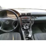 MERCEDES-BENZ CLASE C (W203) BERLINA MERCEDES CLASE C (W203) BERLINA '2005 2.7 CDI 20V CAT NEGRO 2000