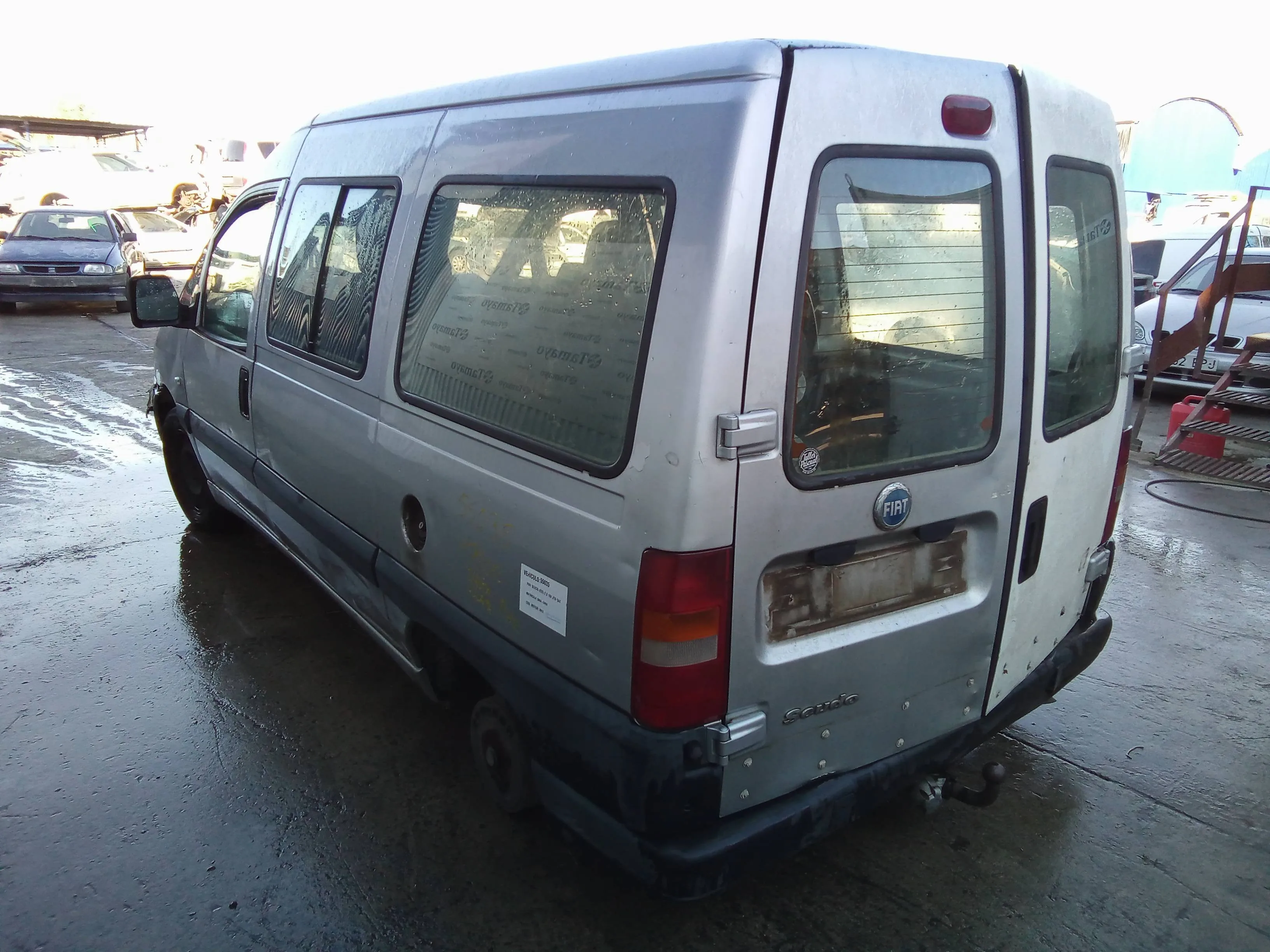 FIAT SCUDO (222) FIAT SCUDO (222) '2005 2.0 16V JTD CAT PLATA 2004